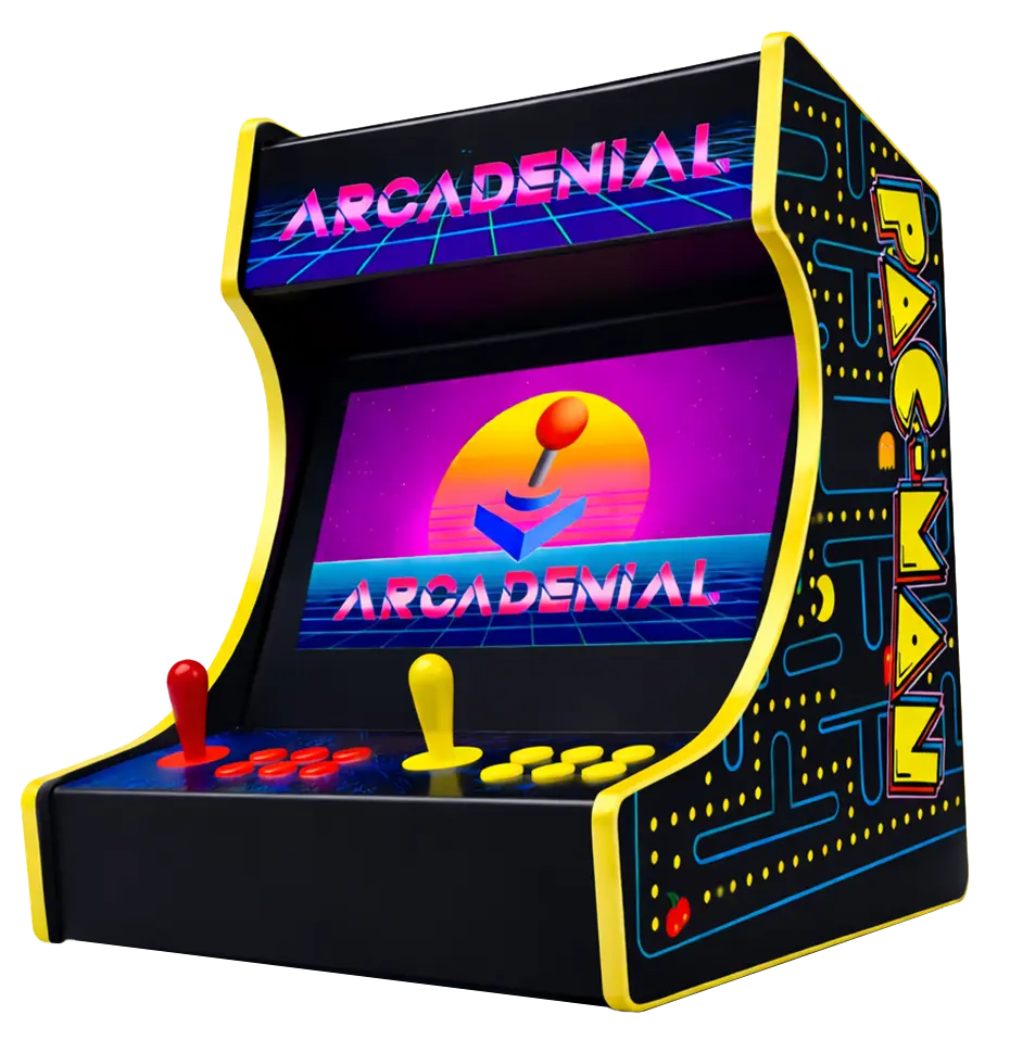 Máquina arcade personalizada Arcadenial
