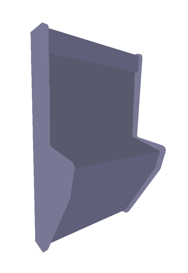 Silhouette del mueble arcade de pared Arcadenial Wall (en desarrollo)